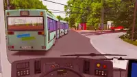 City Airport Bus Driving Sim : 3D Airport Bus Game Screen Shot 3