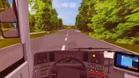 City Airport Bus Driving Sim : 3D Airport Bus Game Screen Shot 0
