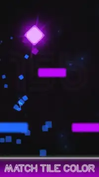 One Punch Man Theme Song EDM Tile Color Hop Screen Shot 1
