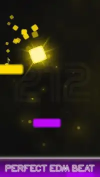 One Punch Man Theme Song EDM Tile Color Hop Screen Shot 0