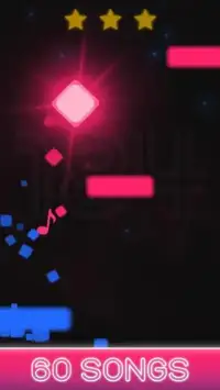 One Punch Man Theme Song EDM Tile Color Hop Screen Shot 2