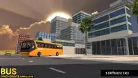 Euro Bus Simulator Coach Bus : Real Bus Driver Screen Shot 3
