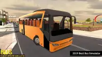 Euro Bus Simulator Coach Bus : Real Bus Driver Screen Shot 5