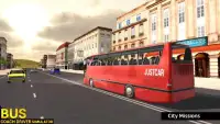 Euro Bus Simulator Coach Bus : Real Bus Driver Screen Shot 4