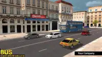 Euro Bus Simulator Coach Bus : Real Bus Driver Screen Shot 0