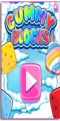 Gummy Blocks Puzzle Game Screen Shot 2