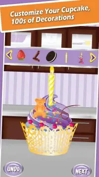 My Cupcake Shop Screen Shot 2