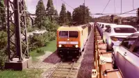 Train Racing Games Simulator 3D:2 Player Game 2020 Screen Shot 1