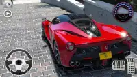 Driving La Ferrari Game Simulator Screen Shot 1