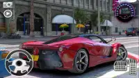 Driving La Ferrari Game Simulator Screen Shot 2