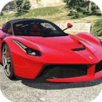 Driving La Ferrari Game Simulator