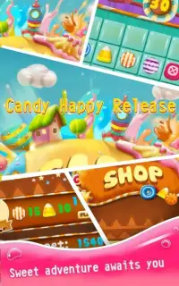 Crush Candy Saga:Best free game Screen Shot 3