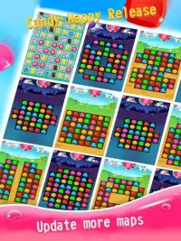 Crush Candy Saga:Best free game Screen Shot 19