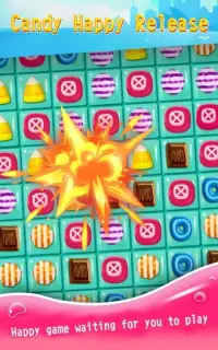 Crush Candy Saga:Best free game Screen Shot 1