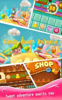 Crush Candy Saga:Best free game Screen Shot 14