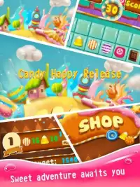 Crush Candy Saga:Best free game Screen Shot 22