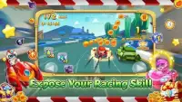 Cartoon Car Racing Challenge Screen Shot 0