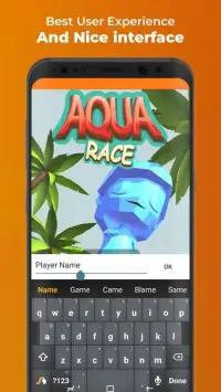 Aqua Run Race 3D Screen Shot 2