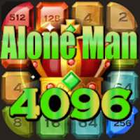 Alone Man 4096