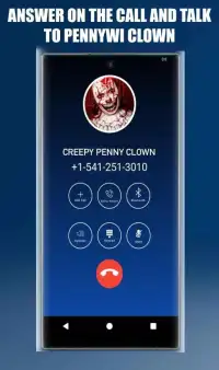 Pennywise’s Clown Call & Chat Simulator -ClownIT Screen Shot 1