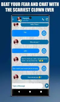 Pennywise’s Clown Call & Chat Simulator -ClownIT Screen Shot 2