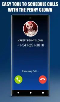 Pennywise’s Clown Call & Chat Simulator -ClownIT Screen Shot 0