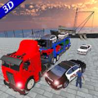 OffRoad US Police Cargo Transport Truck Driving