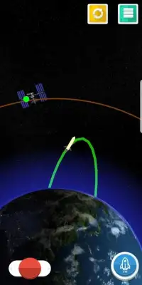 Rocket Creator & Flight Simulator Screen Shot 2
