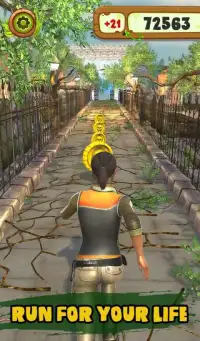 Endless Jungle Run Game Lost Temple Screen Shot 3
