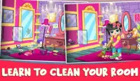 Princess Dolls - House Cleaning Screen Shot 0