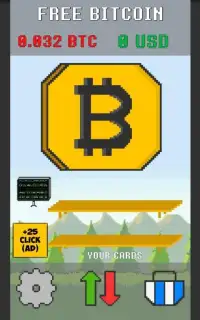 Free Bitcoin Clicker Game - idle, tap game Screen Shot 4
