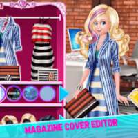 Magazine Cover Editor - Princess Makeover Salon