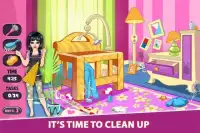 Doll House Cleaning & Decoration - Girls Craft Screen Shot 5