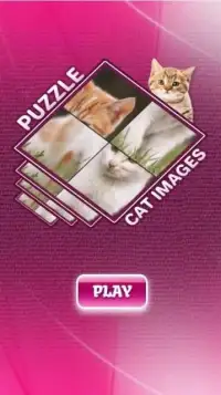 Cute Cat Puzzle Screen Shot 3