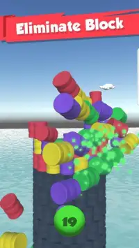 Break Color Tower - Ball Shooter Screen Shot 1