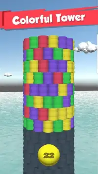 Break Color Tower - Ball Shooter Screen Shot 4