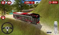 Heavy Bus Racing Uphill Climb - Mountain Driving Screen Shot 2