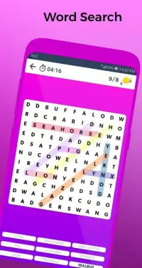 WORDSEARCH FOR ADULTS 2020 Screen Shot 3