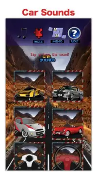 मज़ा बच्चों की कार का खेल मुफ्त *: कार का खेल Screen Shot 4