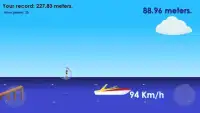 What a jump - free water skiing game Screen Shot 2