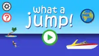 What a jump - free water skiing game Screen Shot 4