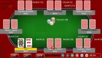 Texas Hold'em Poker - Offline Card Games Screen Shot 0
