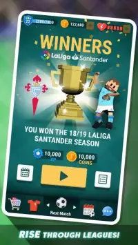 Tiny Striker La Liga - Best Penalty Shootout Game Screen Shot 26