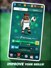 Tiny Striker La Liga - Best Penalty Shootout Game Screen Shot 4