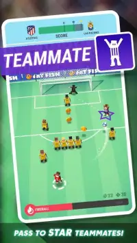 Tiny Striker La Liga - Best Penalty Shootout Game Screen Shot 20