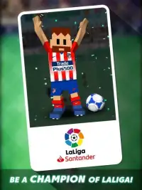 Tiny Striker La Liga - Best Penalty Shootout Game Screen Shot 2