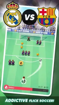 Tiny Striker La Liga - Best Penalty Shootout Game Screen Shot 31
