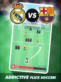 Tiny Striker La Liga - Best Penalty Shootout Game Screen Shot 15