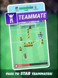 Tiny Striker La Liga - Best Penalty Shootout Game Screen Shot 6