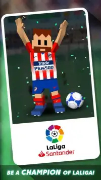 Tiny Striker La Liga - Best Penalty Shootout Game Screen Shot 17